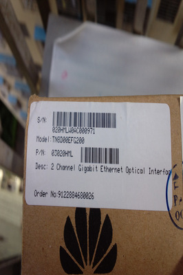 低价销售华为 TN8D00EFG200 单板 深圳诚信缘电子商行现货供应